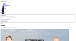 Desktop Screenshot of leeuwarden.leukstedispuut.nl