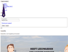 Tablet Screenshot of leeuwarden.leukstedispuut.nl