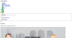 Desktop Screenshot of denhaag.leukstedispuut.nl