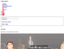 Tablet Screenshot of enschede.leukstedispuut.nl