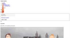 Desktop Screenshot of maastricht.leukstedispuut.nl