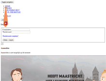Tablet Screenshot of maastricht.leukstedispuut.nl
